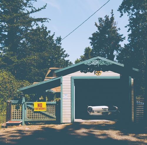 Wie Grog Ist Eine Goppelgarage?