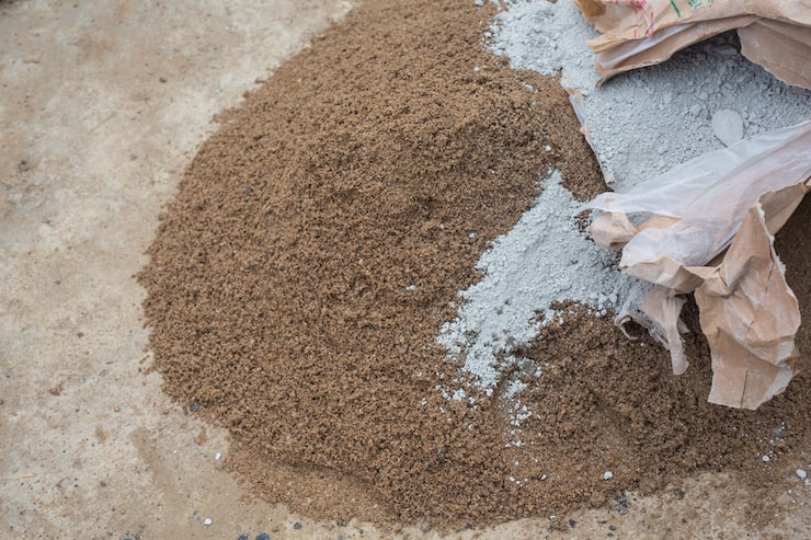 Wie Viel Sand Für 1m³ Beton?