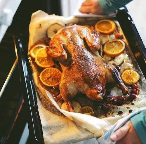 Gänsebrust Im Ofen Wie Lange?