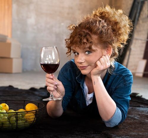 Woher kommt der Wein?