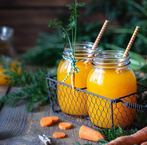 Warum keine Karotten in den Smoothie?