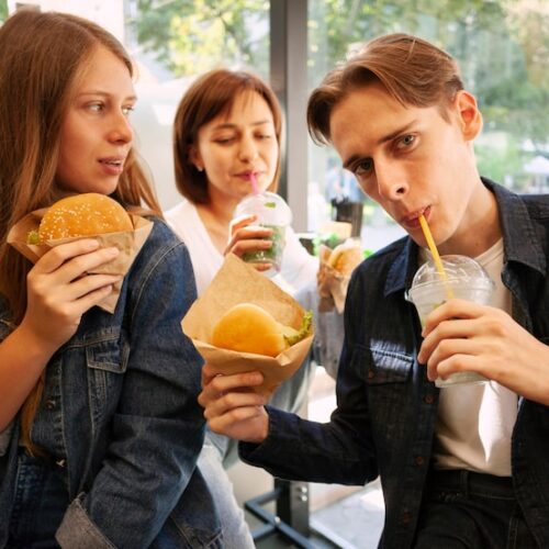 Was brauche ich für eine Burger-Party?