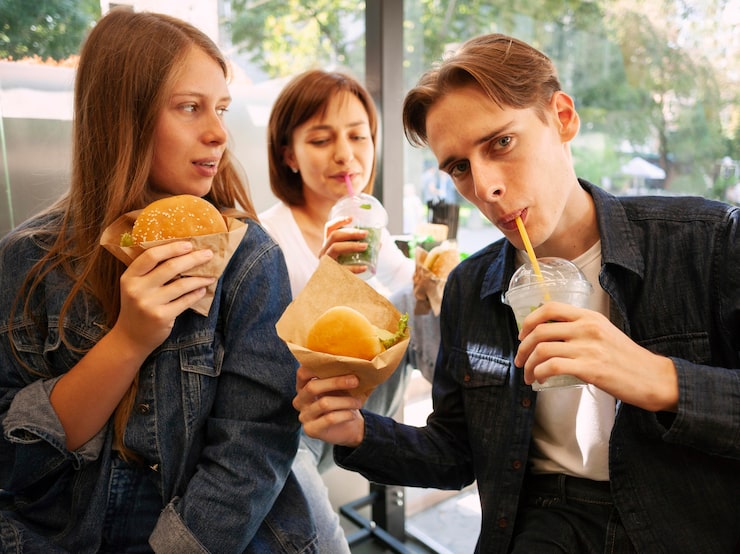Was brauche ich für eine Burger-Party?