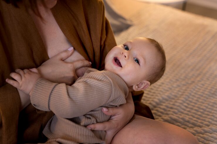 Wie Oft Stillen 6 Wochen Altes Baby?