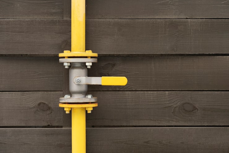 Wie tief liegt eine Gasleitung?