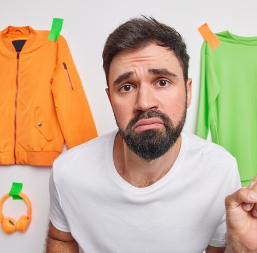 Wie bekommt man Fettflecken aus Kleidung?