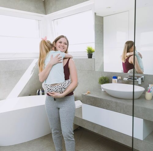 Wie Groß Sollte Ein Badezimmer Sein?