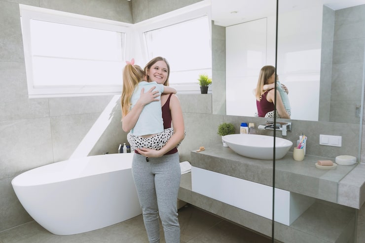 Wie Groß Sollte Ein Badezimmer Sein?