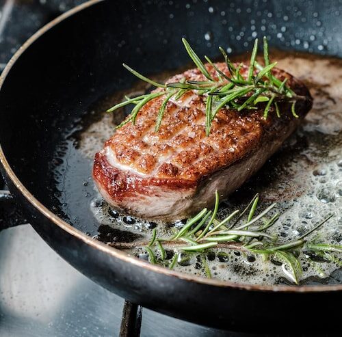 Entrecôte Im Backofen Wie Lange?