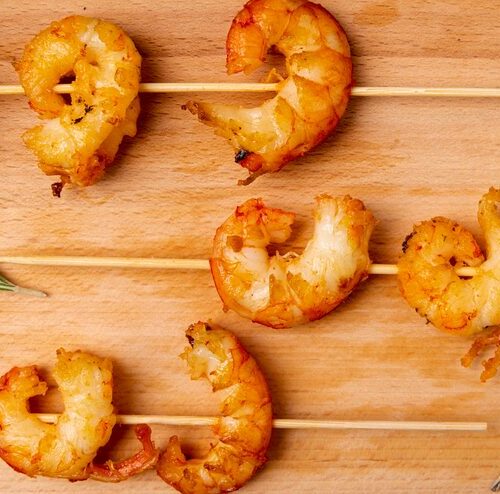 Garnelen im Airfryer – wie lange?