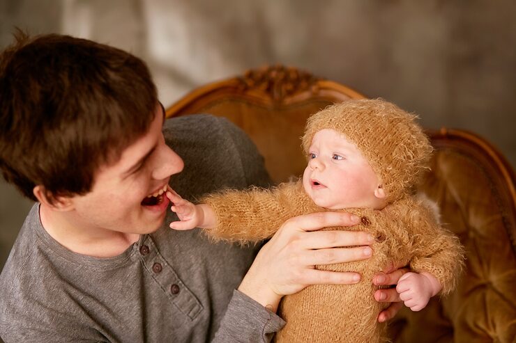Wann Fangen Babys An Laute Von Sich Zu Geben?