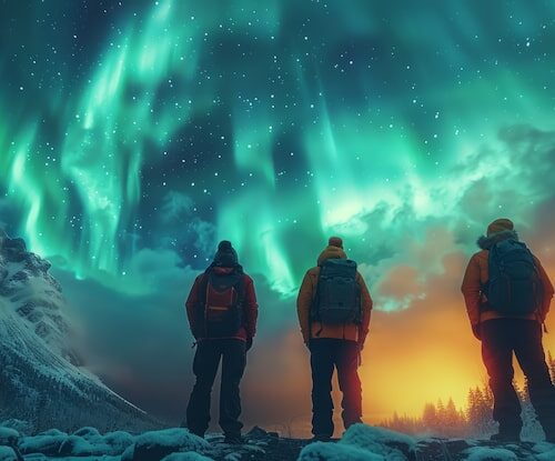 Wann Sieht Man Polarlichter Heute Uhrzeit?