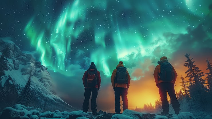 Wann Sieht Man Polarlichter Heute Uhrzeit?