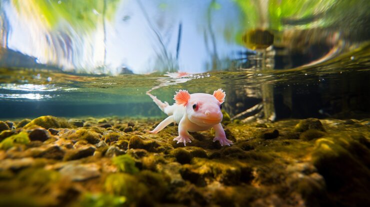 Wie Viel Platz Braucht Ein Axolotl?