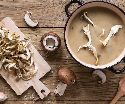 Enoki Pilze – wie lange kochen?