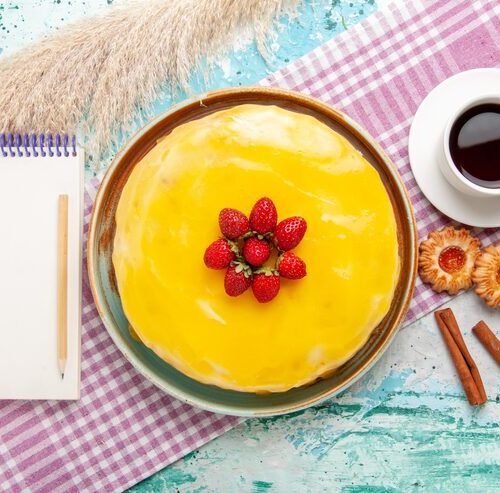 Was bedeutet Safran macht den Kuchen gel?