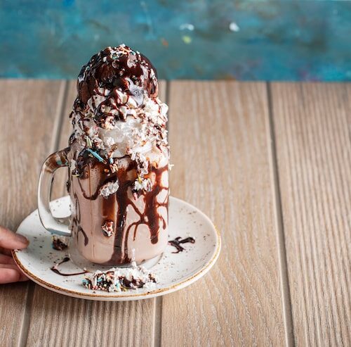 Wo gibt es das Nutella Eis?