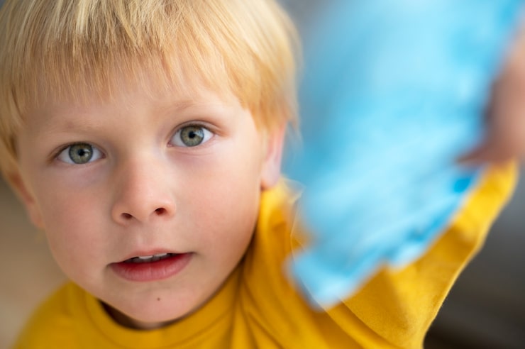 Wann Ist Die Augenfarbe Von Babys Sicher?