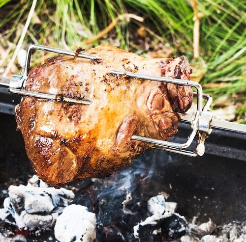 Wie Lange Braucht Ein Spießbraten Auf Dem Gasgrill?