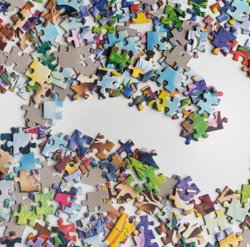 Puzzle: Wie Viele Teile Für Welches Alter?