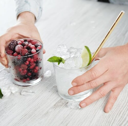 Wie bekomme ich klare Eiswürfel?