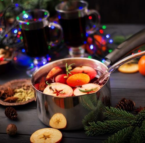 Championpfanne Wie Auf Dem Weihnachtsmarkt