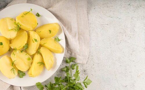 Gedämpfte Kartoffeln wie bei Oma